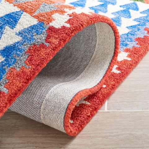 safavieh clearance aspen apn411q red rug