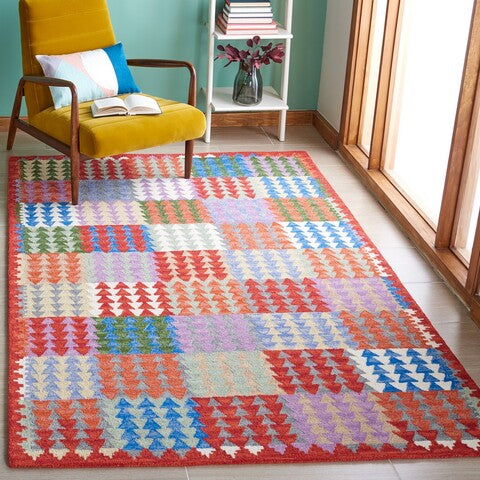 safavieh clearance aspen apn411q red rug
