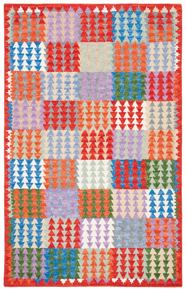 safavieh clearance aspen apn411q red rug