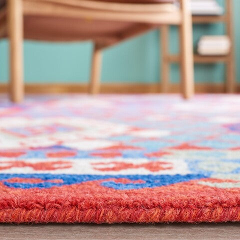 safavieh clearance aspen apn412q red rug
