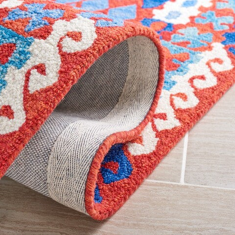safavieh clearance aspen apn412q red rug