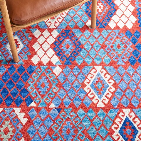 safavieh clearance aspen apn412q red rug