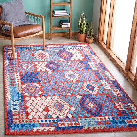 safavieh clearance aspen apn412q red rug