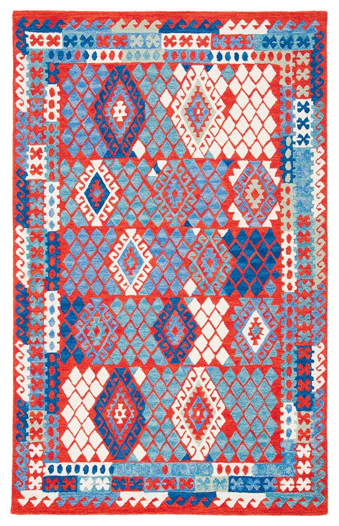 safavieh clearance aspen apn412q red rug