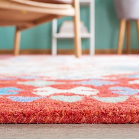 safavieh clearance aspen apn413q red rug