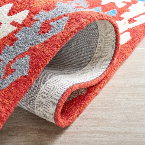 safavieh clearance aspen apn413q red rug