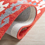 safavieh clearance aspen apn413q red rug