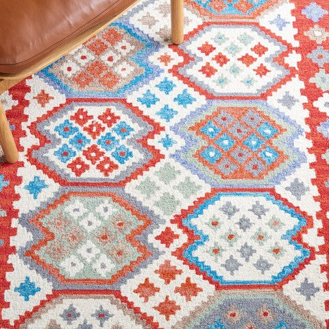 safavieh clearance aspen apn413q red rug