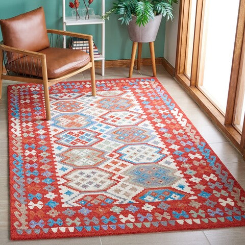 safavieh clearance aspen apn413q red rug