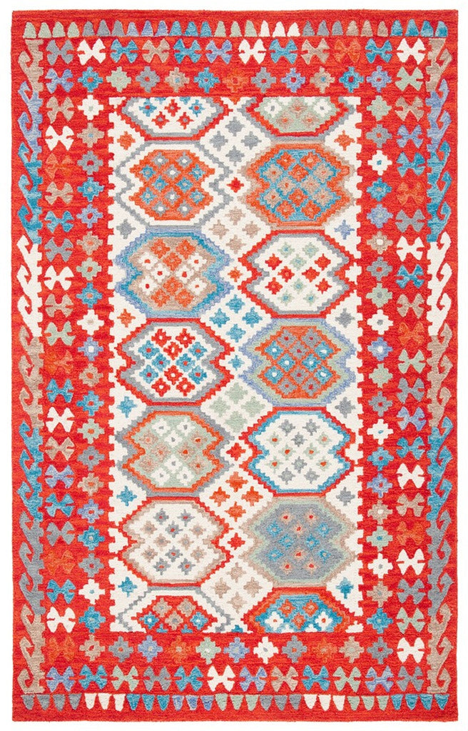 safavieh clearance aspen apn413q red rug