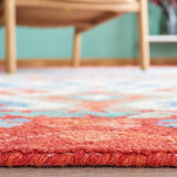 safavieh clearance aspen apn414q red rug