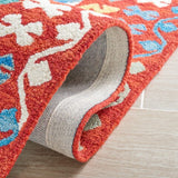 safavieh clearance aspen apn414q red rug