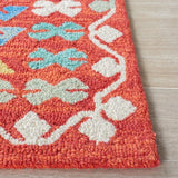 safavieh clearance aspen apn414q red rug