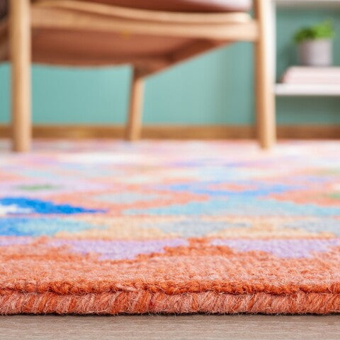 safavieh clearance aspen apn416p orange rug