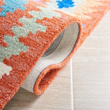 safavieh clearance aspen apn416p orange rug