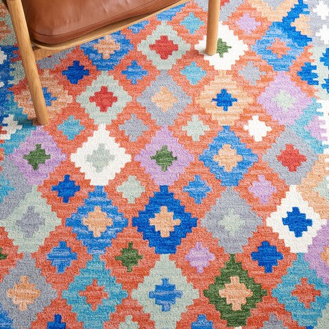 safavieh clearance aspen apn416p orange rug