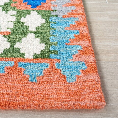 safavieh clearance aspen apn416p orange rug