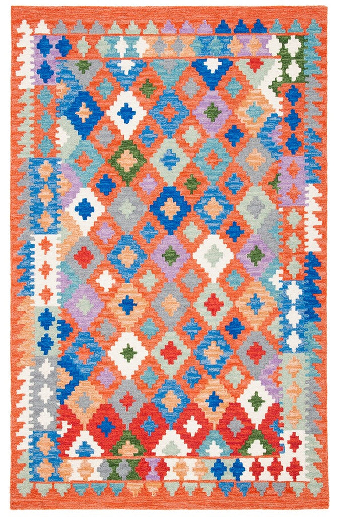 safavieh clearance aspen apn416p orange rug