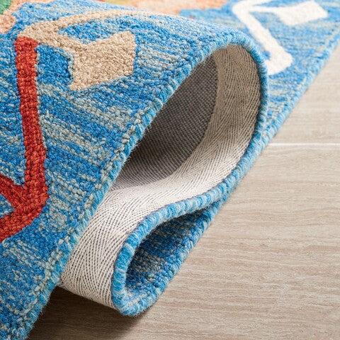 safavieh clearance aspen apn417l light blue rug