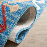 safavieh clearance aspen apn417l light blue rug