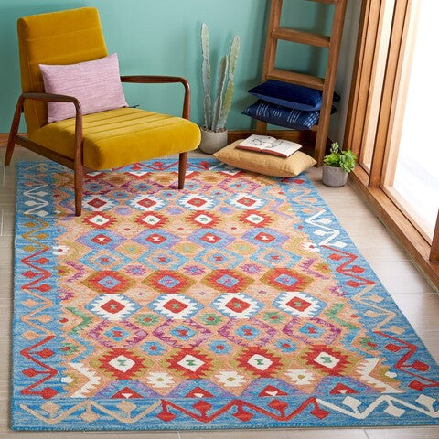 safavieh clearance aspen apn417l light blue rug