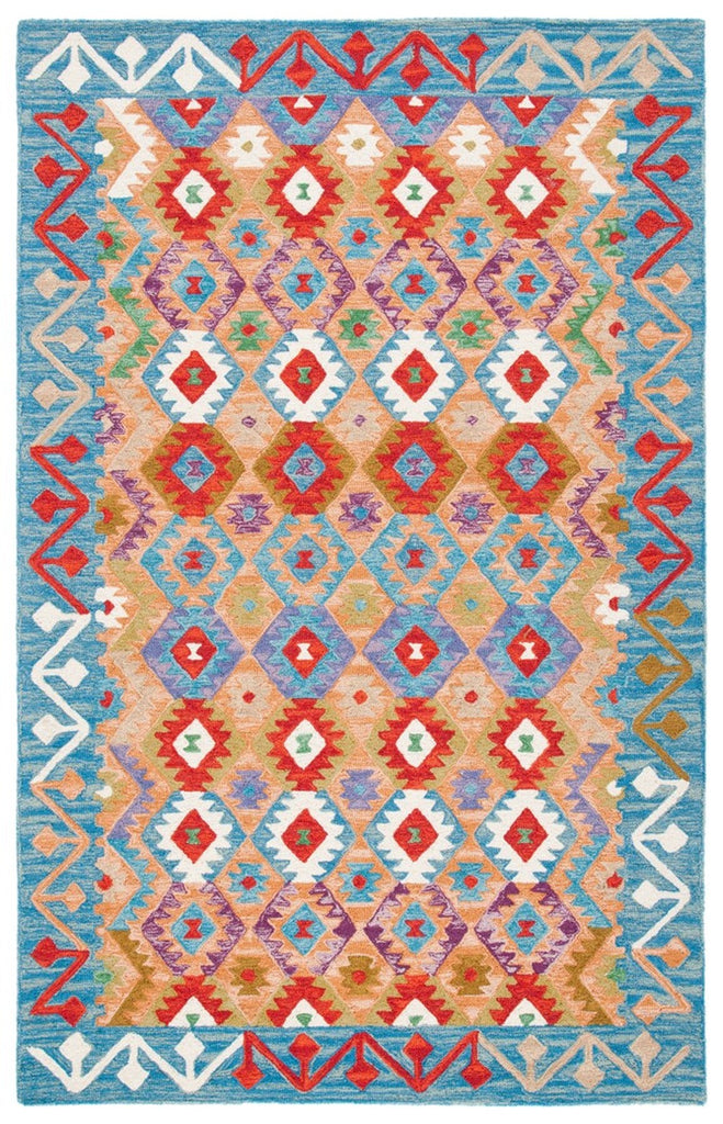 safavieh clearance aspen apn417l light blue rug