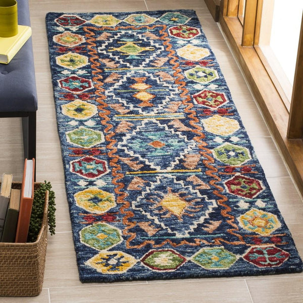 safavieh clearance aspen apn501a navy rug