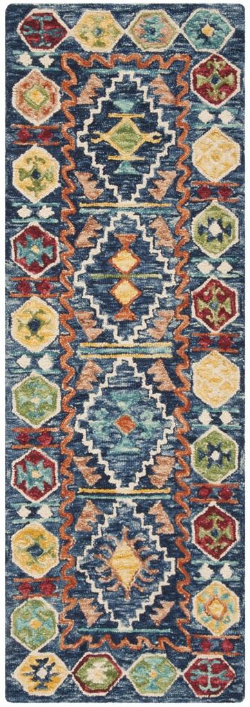 safavieh clearance aspen apn501a navy rug