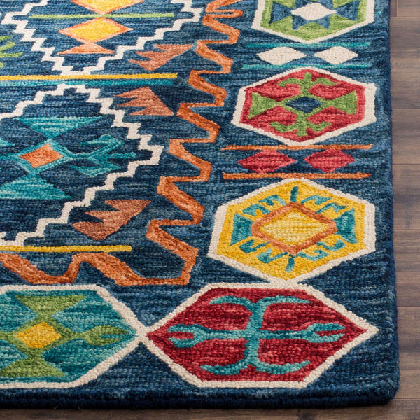 safavieh clearance aspen apn501a navy rug