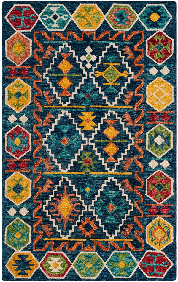 safavieh clearance aspen apn501a navy rug