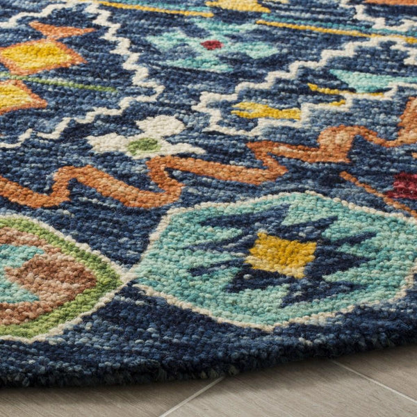 safavieh clearance aspen apn501a navy rug