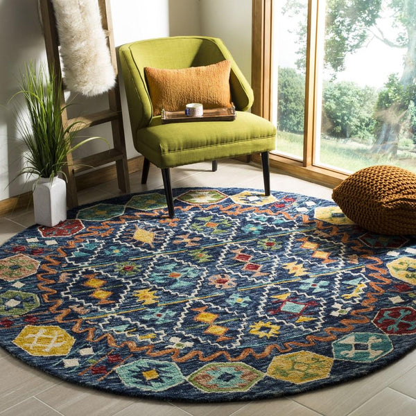 safavieh clearance aspen apn501a navy rug