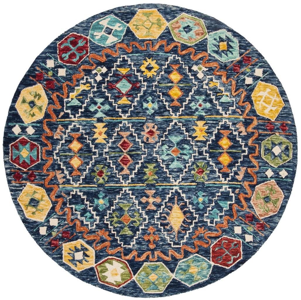 safavieh clearance aspen apn501a navy rug