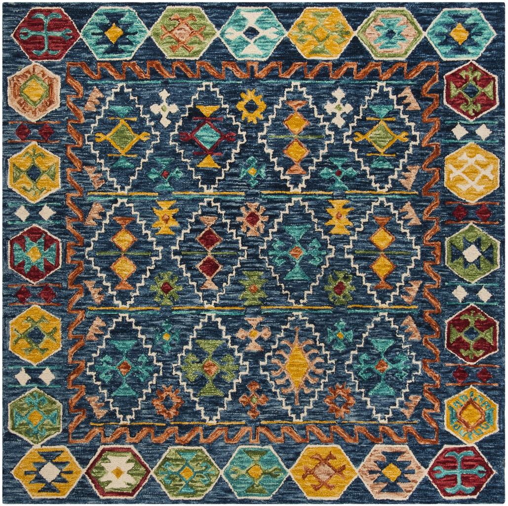 safavieh clearance aspen apn501a navy rug
