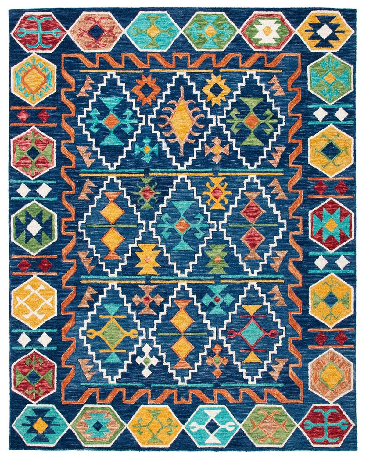 safavieh clearance aspen apn501a navy rug