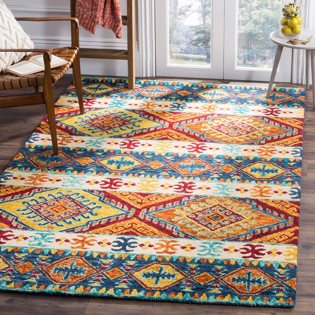 safavieh clearance aspen apn502a navy rug