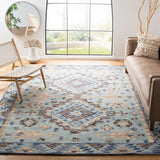 safavieh clearance aspen apn504a blue rug