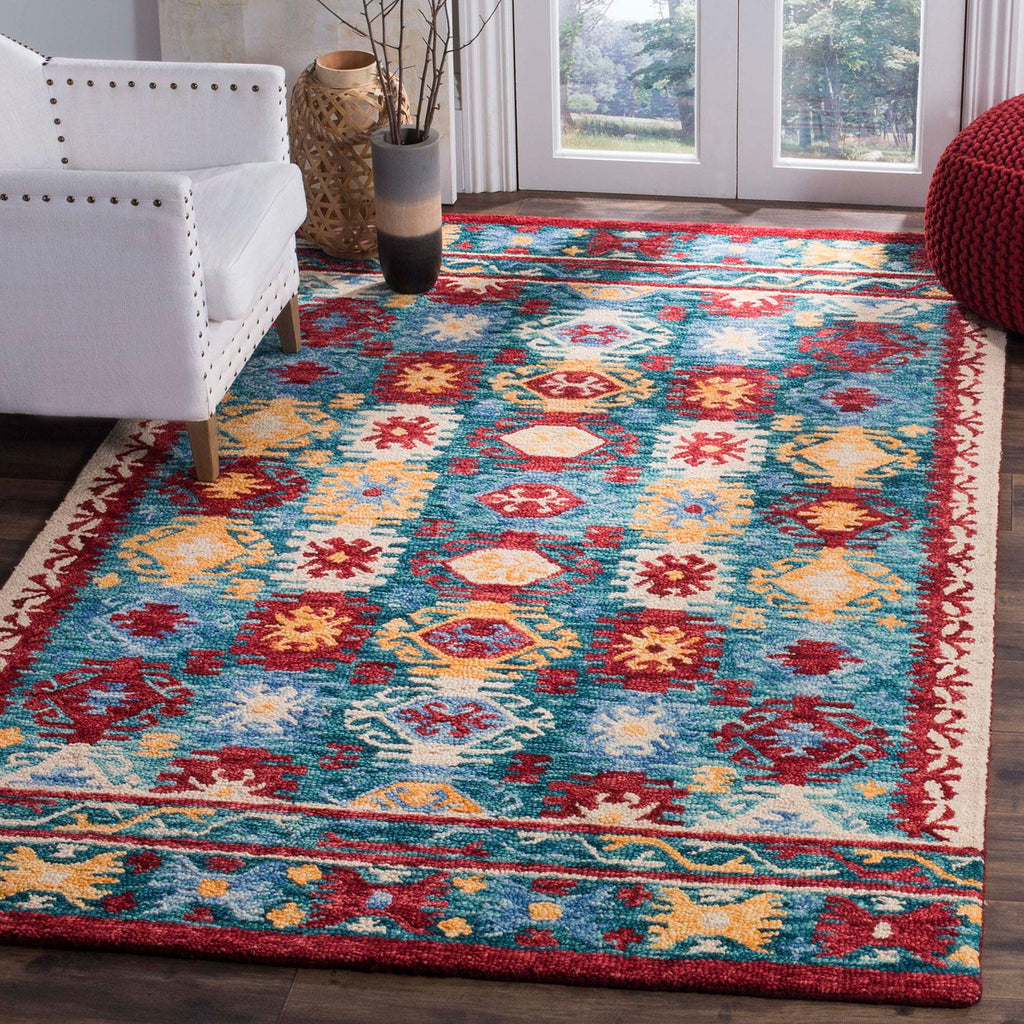 safavieh clearance aspen apn505a blue rug