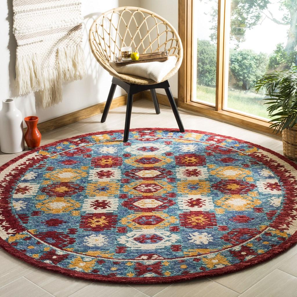 safavieh clearance aspen apn505a blue rug