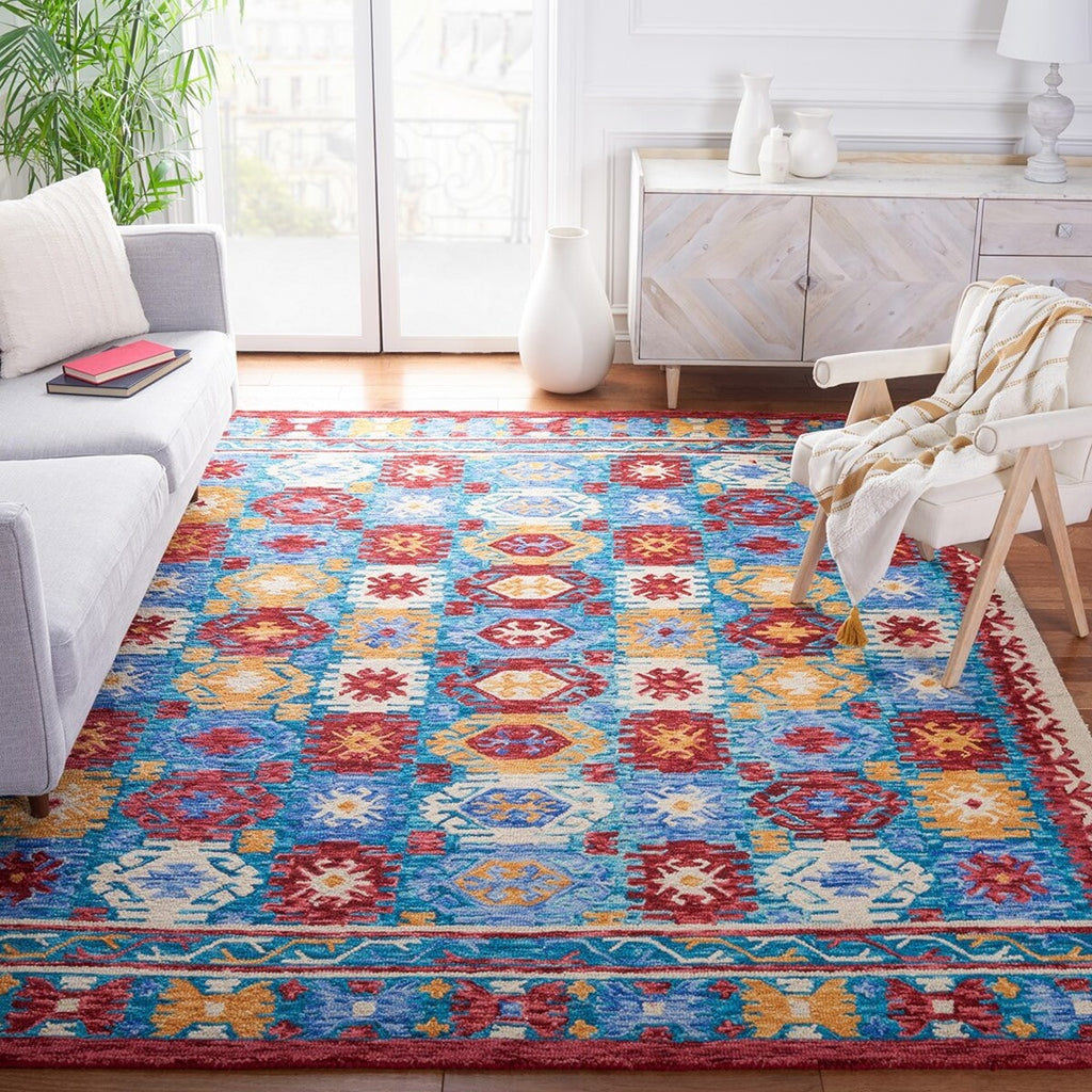 safavieh clearance aspen apn505a blue rug