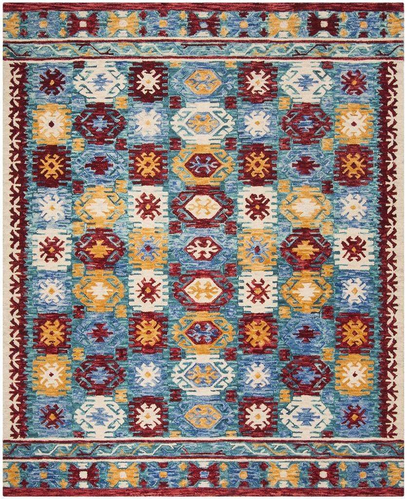 safavieh clearance aspen apn505a blue rug