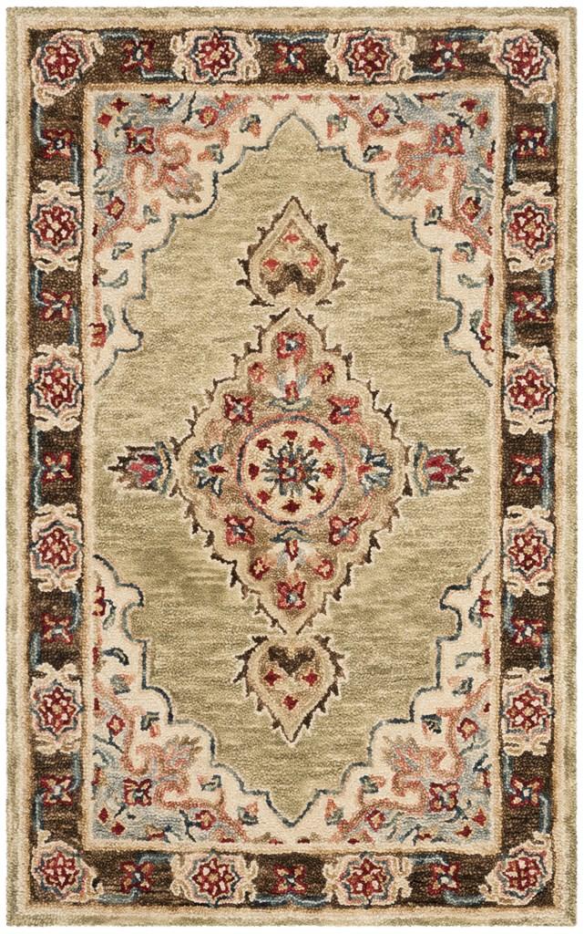 safavieh clearance aspen apn506a sage rug