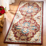 safavieh clearance aspen apn507a red rug