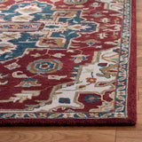 safavieh clearance aspen apn507a red rug