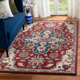 safavieh clearance aspen apn507a red rug