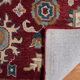 safavieh clearance aspen apn507a red rug