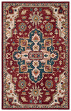safavieh clearance aspen apn507a red rug