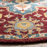 safavieh clearance aspen apn507a red rug