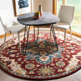 safavieh clearance aspen apn507a red rug