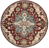 safavieh clearance aspen apn507a red rug